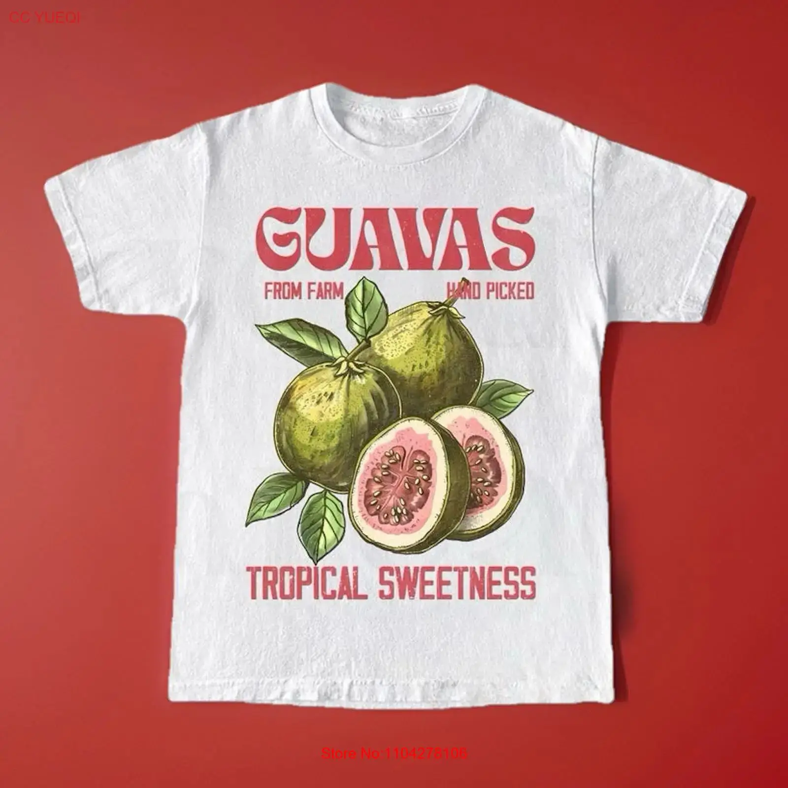 Guavas Retro Commercial T Shir - Commercial Shirt Printing review and price