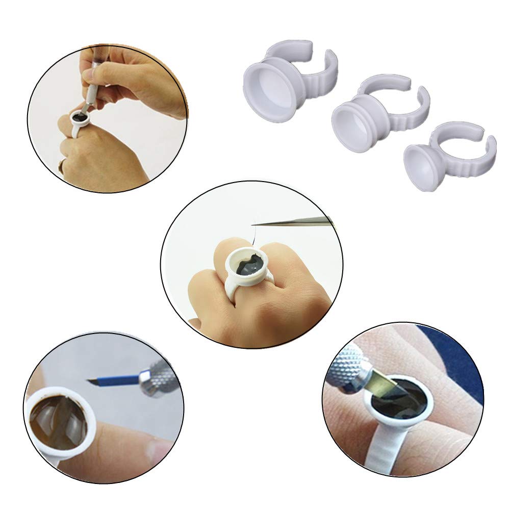 100Pcs Disposable White Ring T - White Toner Transfer Paper review and price
