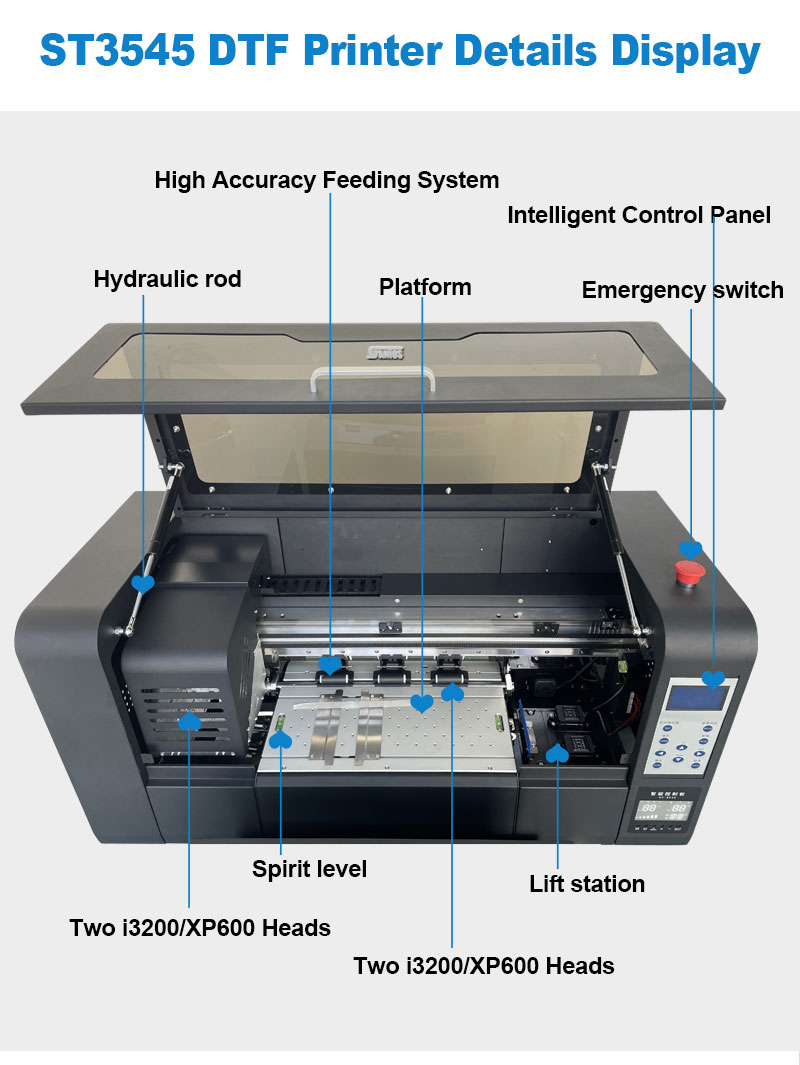 30CM A3 DTF Printer Xp600/I320 - Commercial Printing Machine For Shirts review and price
