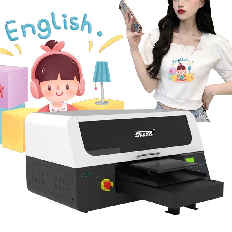 40*60Cm Dtg T-Shirt Printing M - Commercial Printing Machine For Shirts review and price
