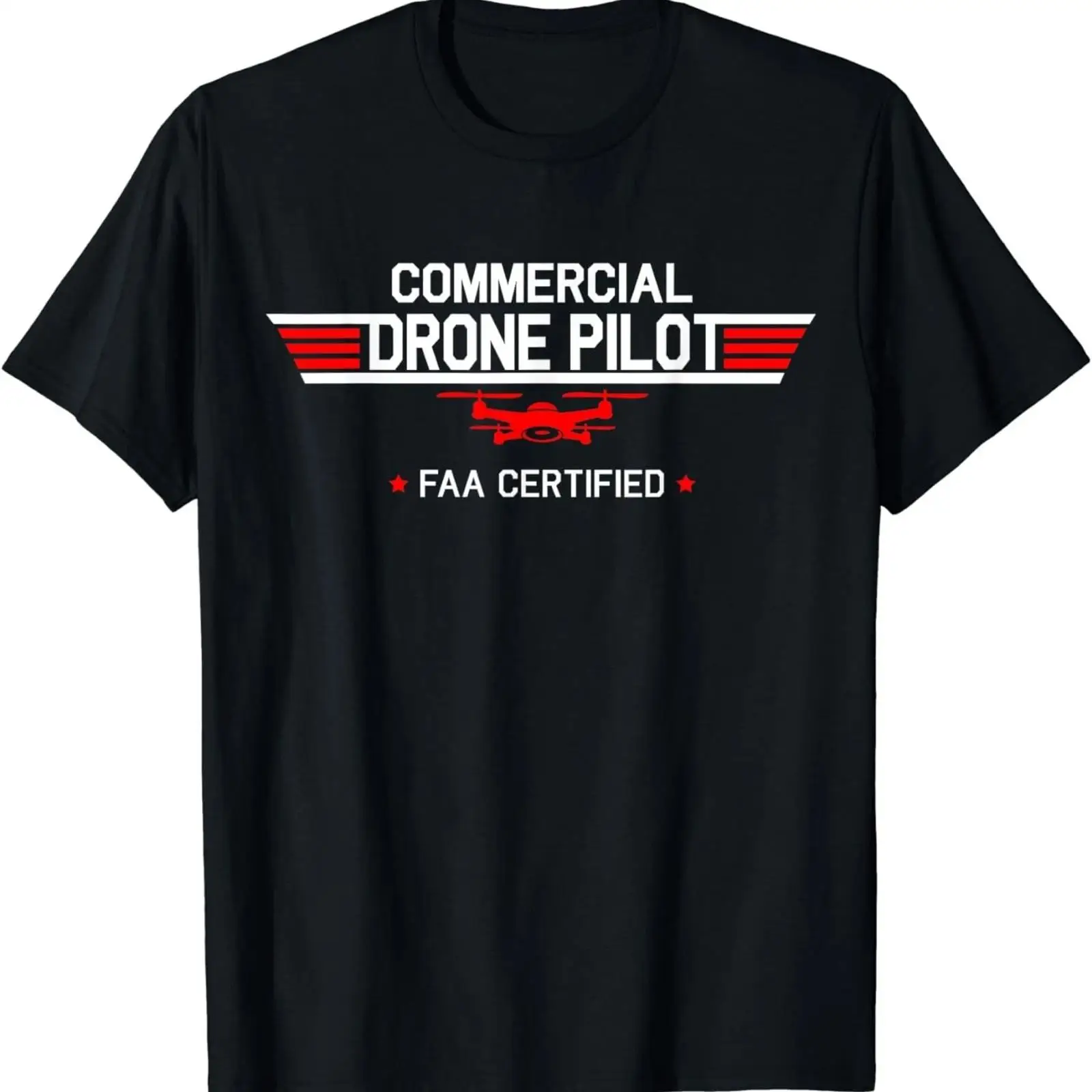NEW LIMITED FAA Certified Dron - Commercial Shirt Printing review and price