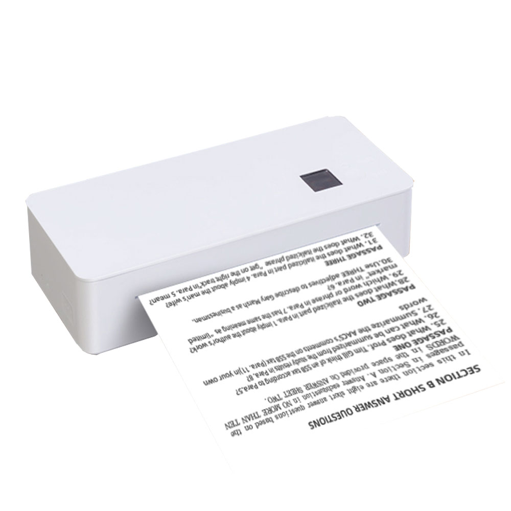 HS-A4P Portable Thermal Printe - Commercial Document Printing review and price