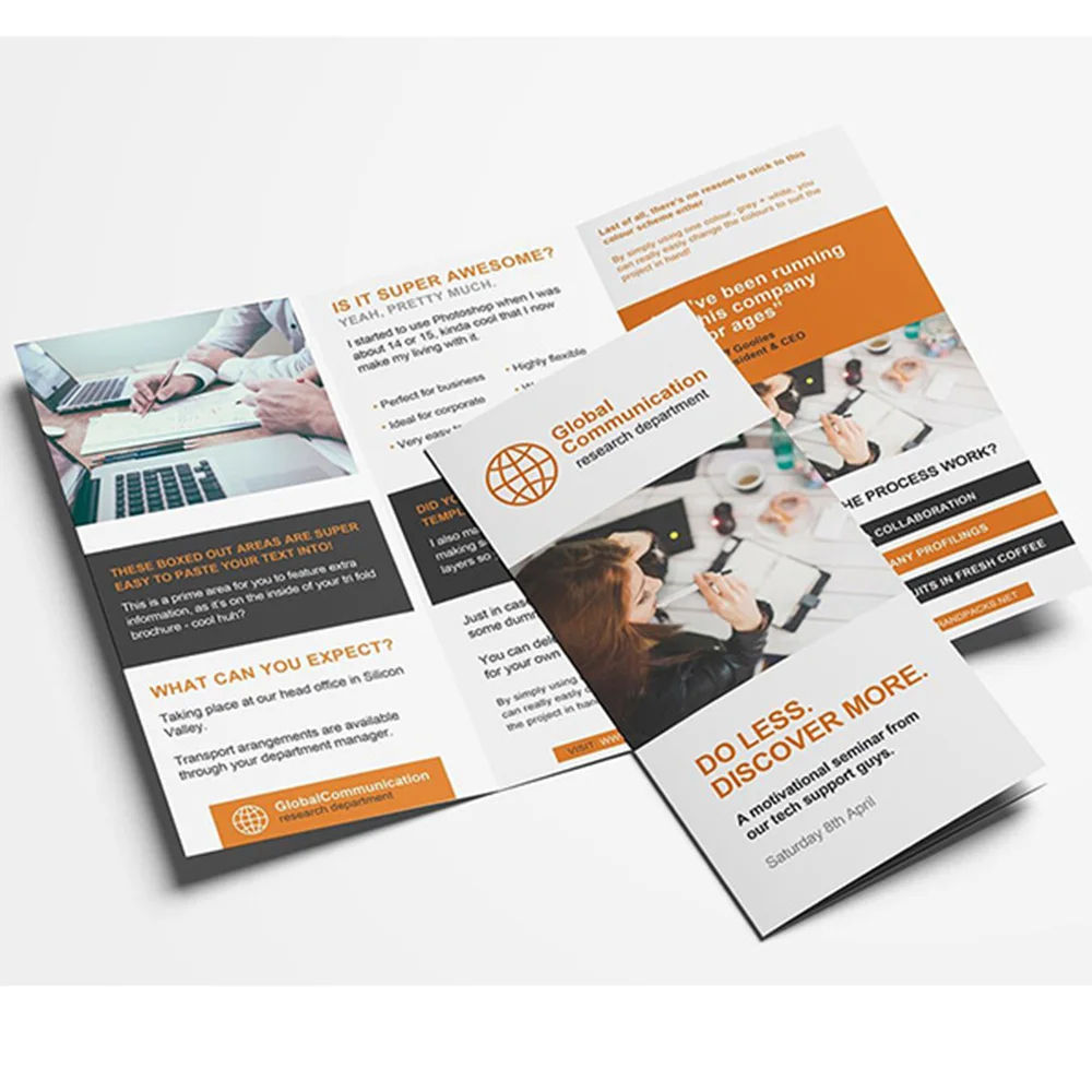 Custom Full Color Flyer Brochu - Commercial Flyer Printing review and price