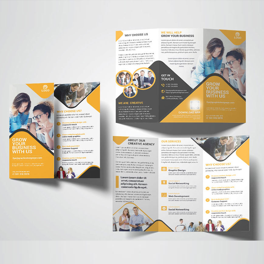Custom Full Color Flyer Brochu - Commercial Flyer Printing review and price