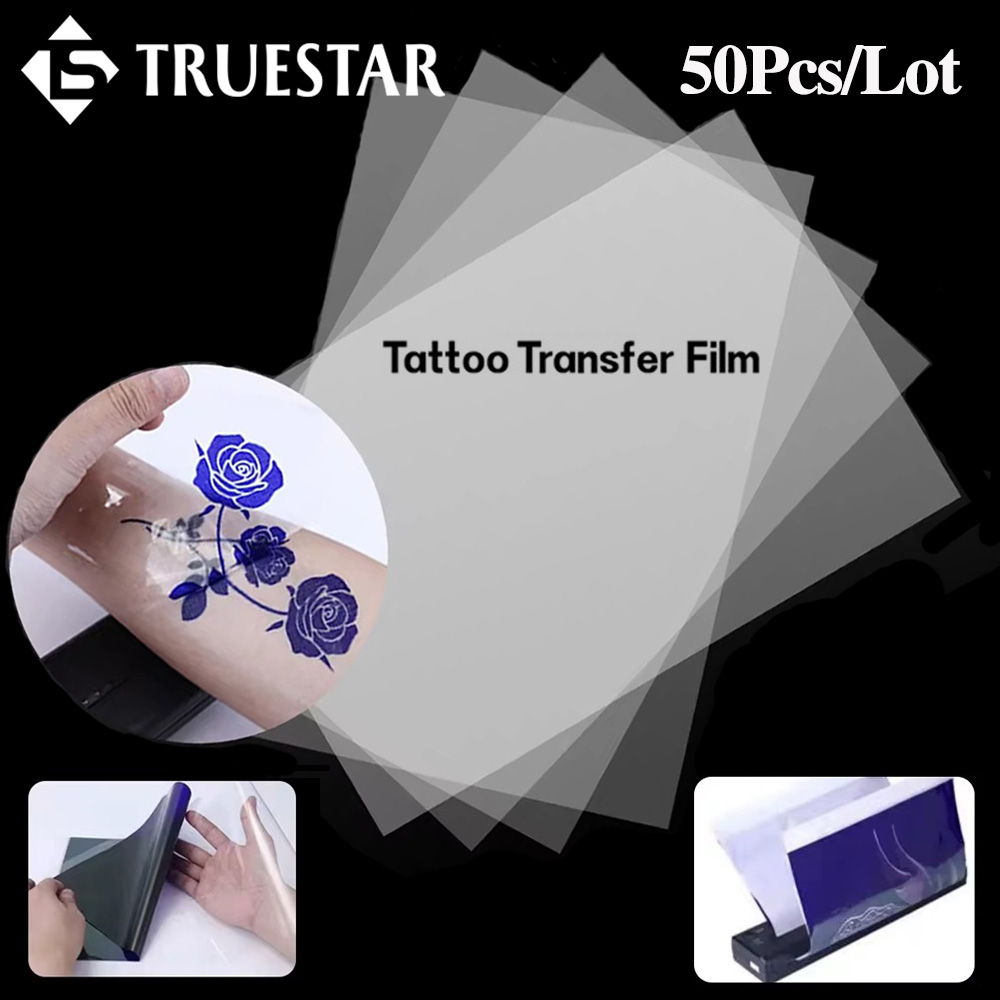 50PCS Transparent Tattoo Trans - Foil Transfer Machine review and price