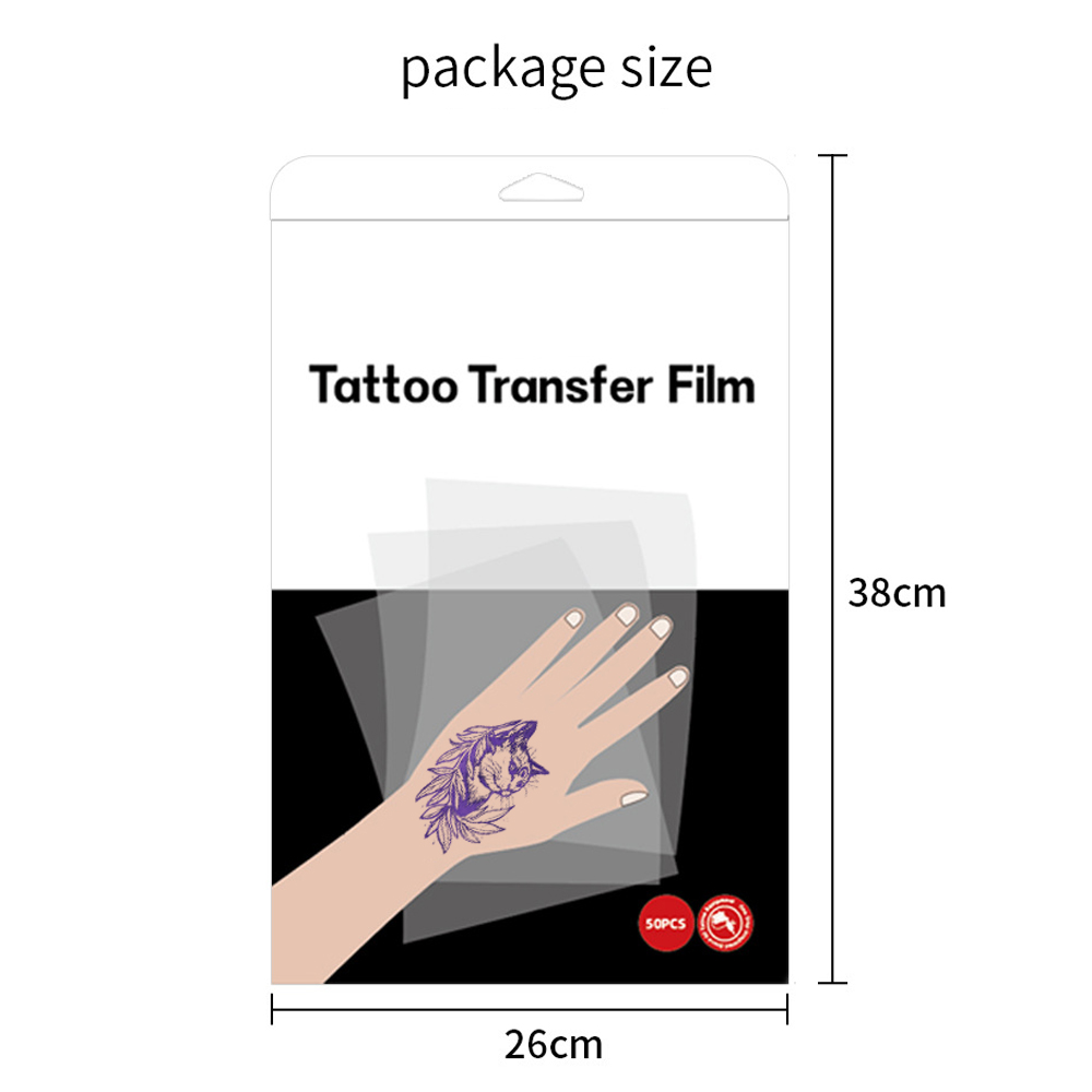 50PCS Transparent Tattoo Trans - Foil Transfer Machine review and price