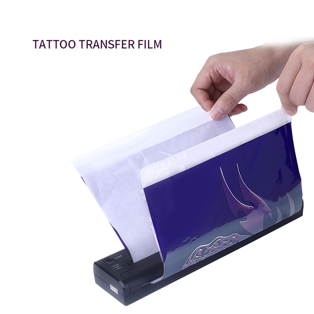 50PCS Transparent Tattoo Trans - Foil Transfer Machine review and price