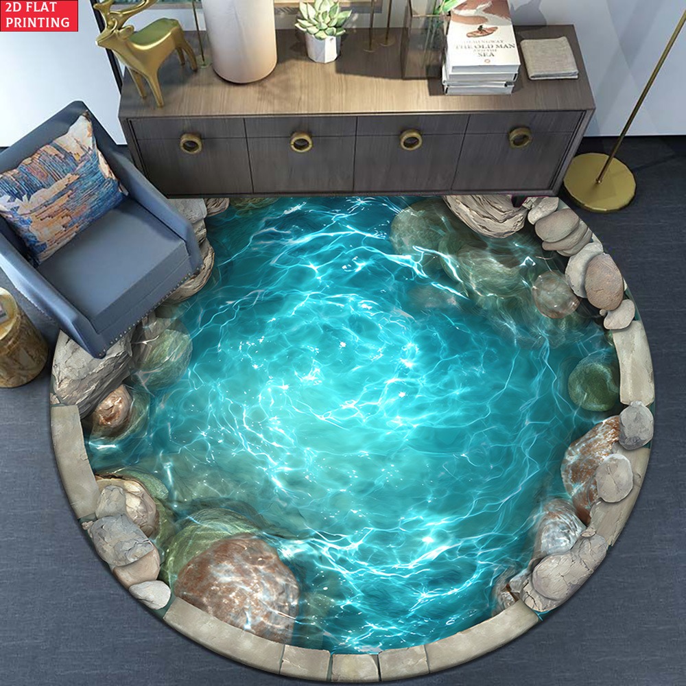 Realistic Turquoise Water Pool - Wholesale Commercial Printing review and price