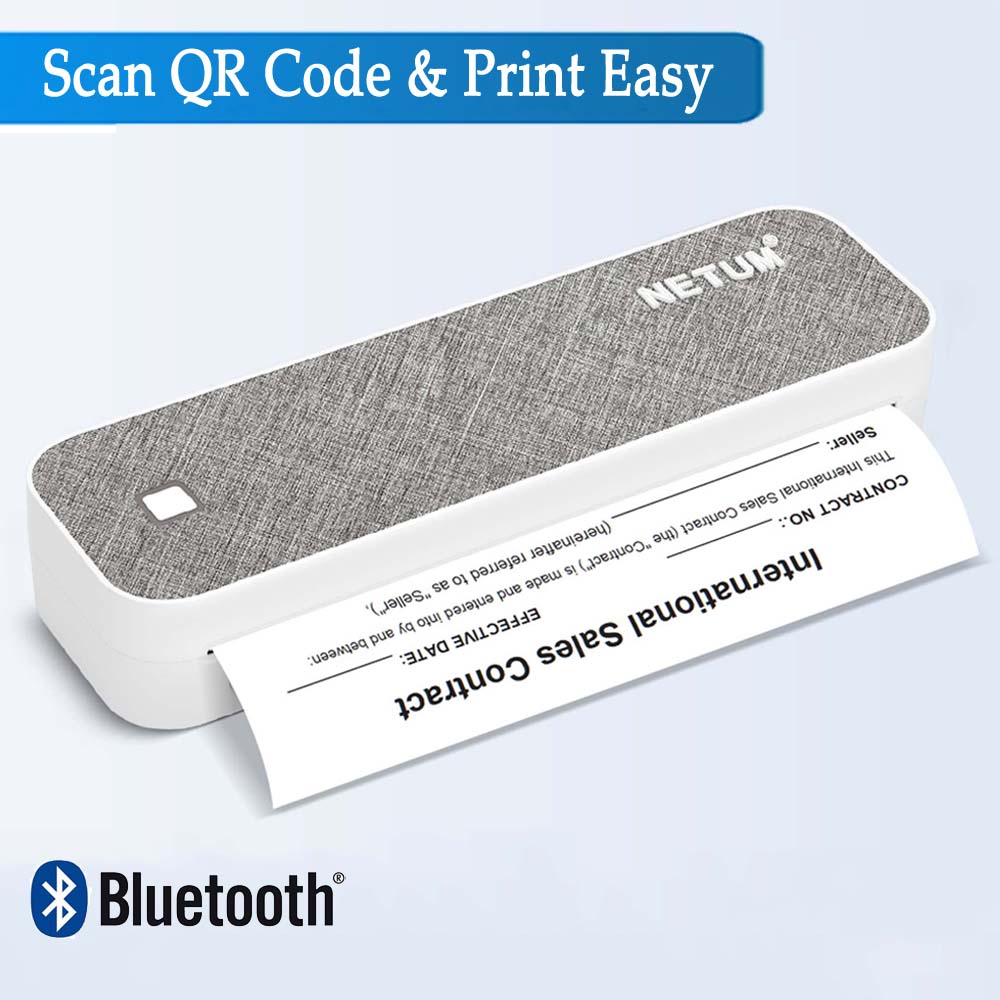 A4 Portable Thermal Printer  B - Commercial Document Printing review and price