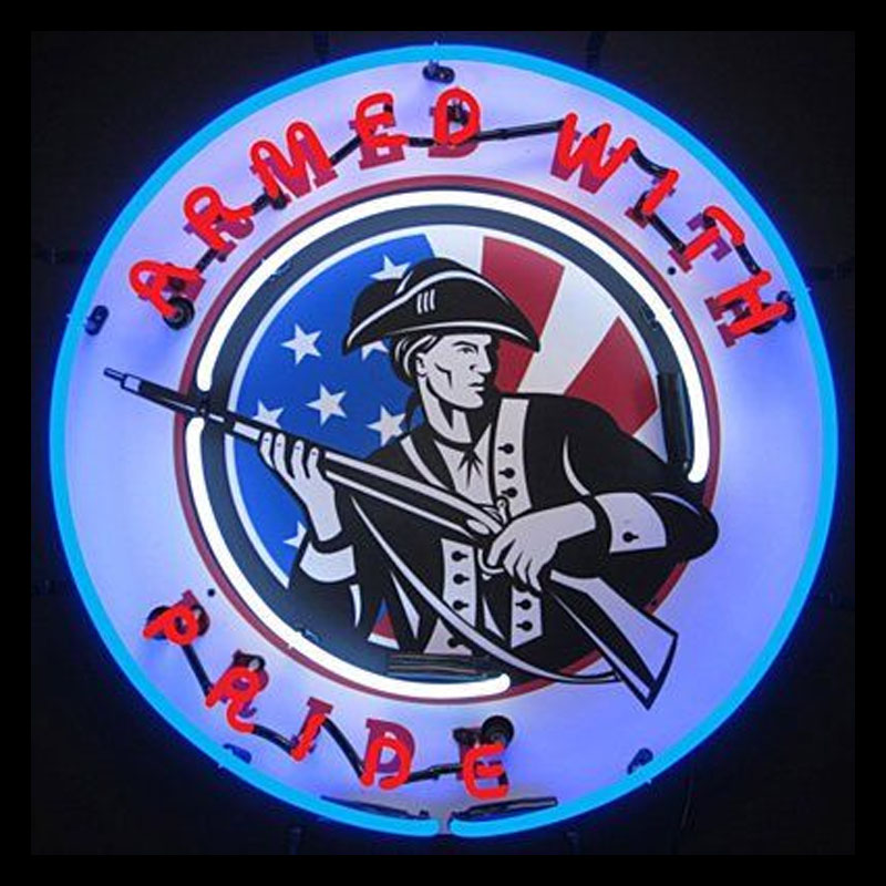 Neon Sign For Family Armed Wit - Commercial Printing Ink review and price