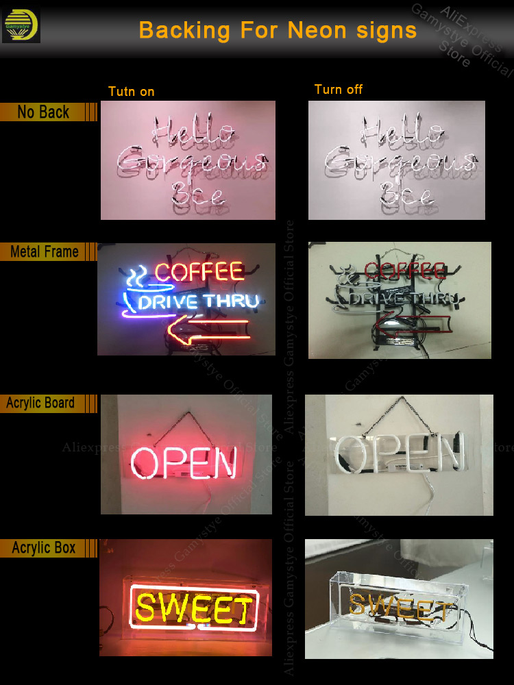 Neon Sign For Family Armed Wit - Commercial Printing Ink review and price