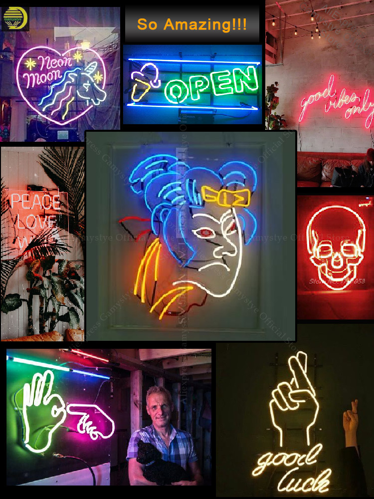 Neon Sign For Family Armed Wit - Commercial Printing Ink review and price