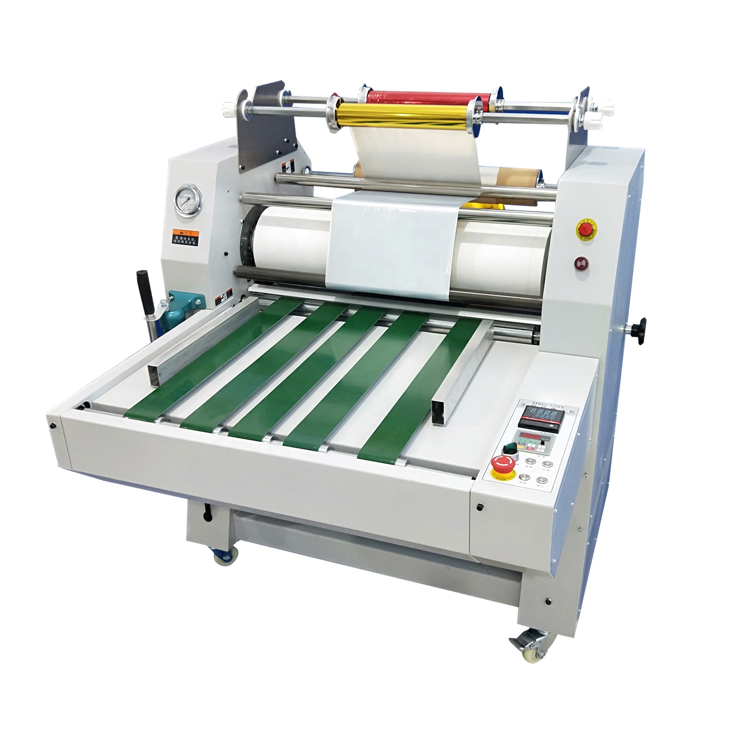 Hydraulic Hot Stamping Machine - Foil Transfer Machine review and price