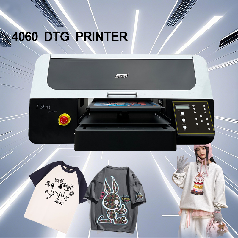 T Shirt Digital Printer 4060 M - Commercial Printing Machine For Shirts review and price