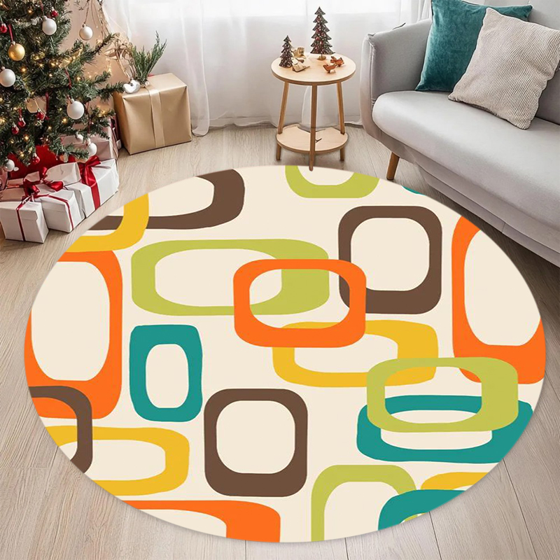Mid Century Modern Geometric R - Wholesale Commercial Printing review and price