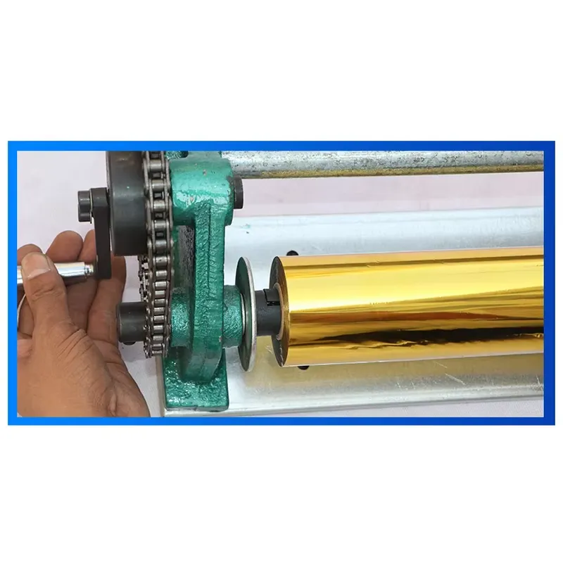 Gold Foil Electrochemical Cutt - Foil Transfer Machine review and price