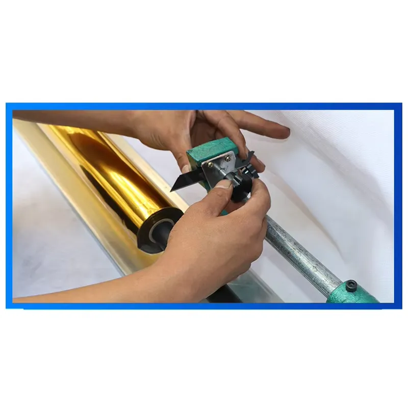 Gold Foil Electrochemical Cutt - Foil Transfer Machine review and price