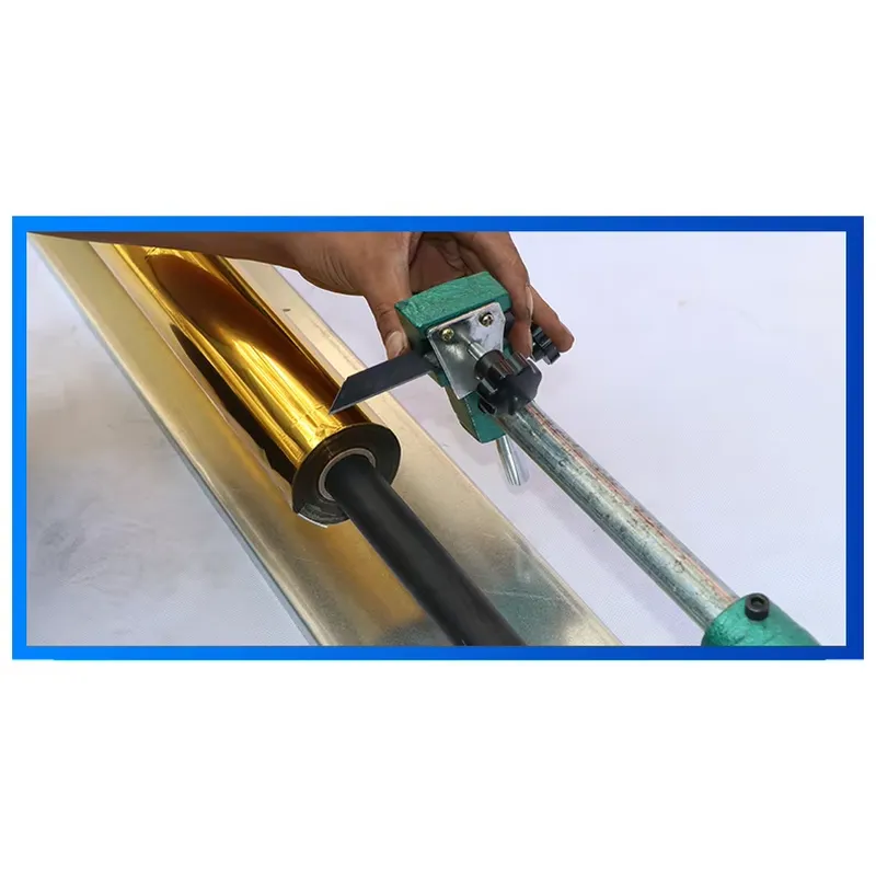 Gold Foil Electrochemical Cutt - Foil Transfer Machine review and price