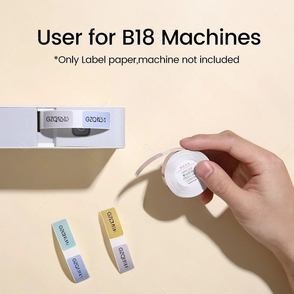 Niimbot B18/N1 Thermal Transfe - White Toner Transfer Paper review and price
