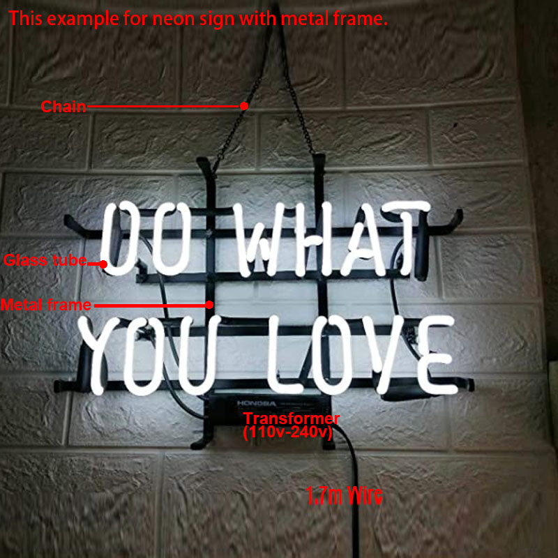 Neon Sign Real Glass For Garag - Commercial Printing Ink review and price