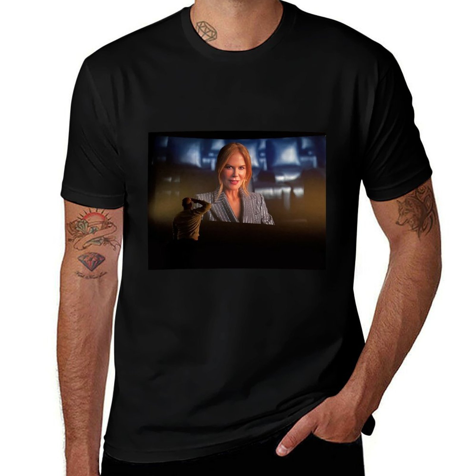 guy saluting nicole kidman amc - Commercial Shirt Printing review and price