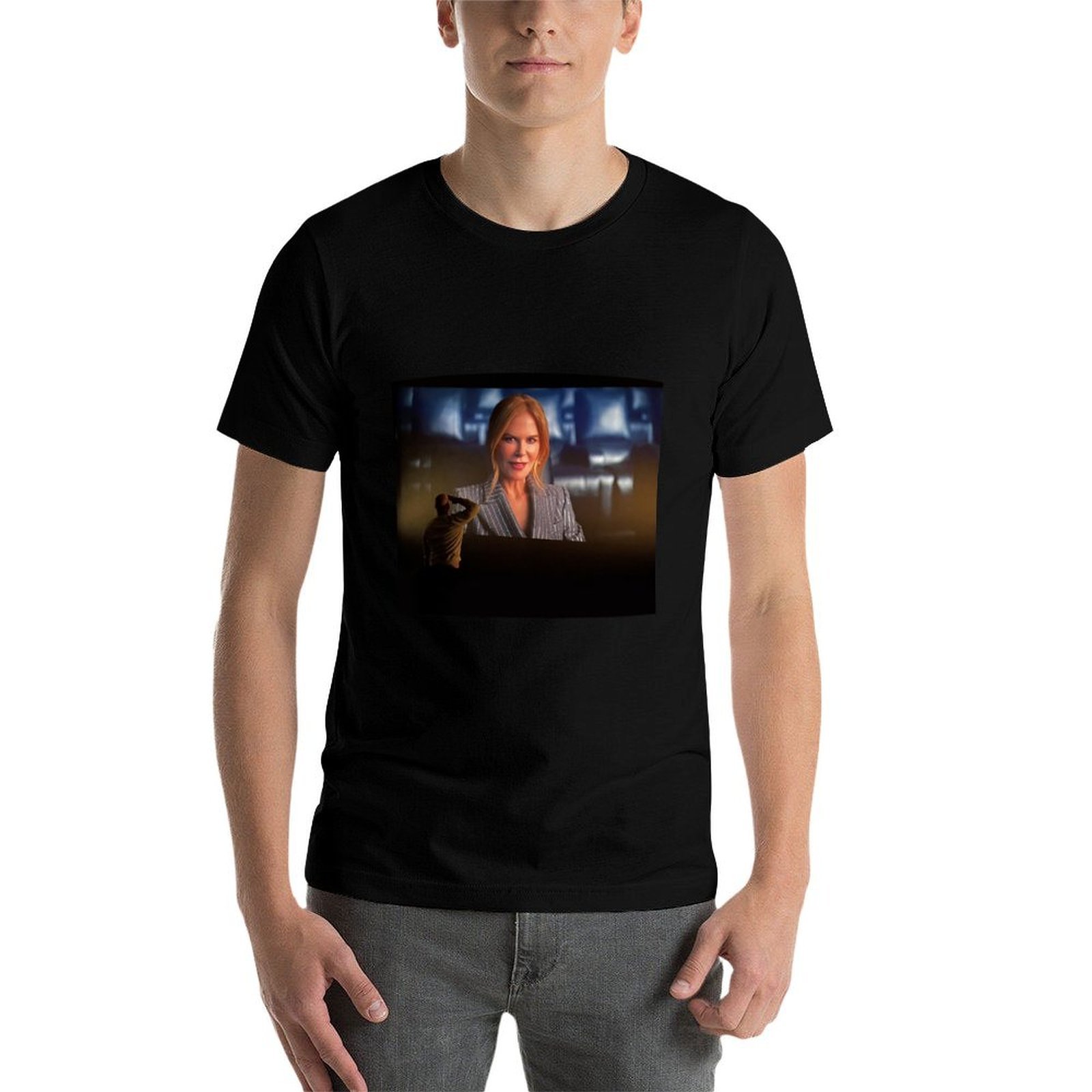 guy saluting nicole kidman amc - Commercial Shirt Printing review and price