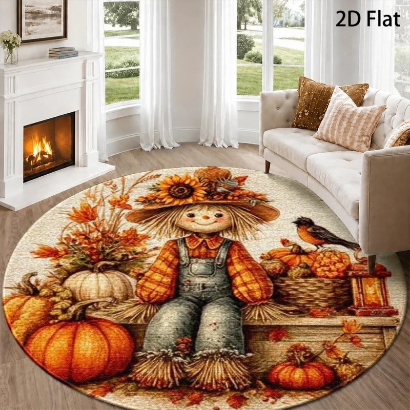 Cute Scarecrow Fall Harvest Ro - Wholesale Commercial Printing review and price