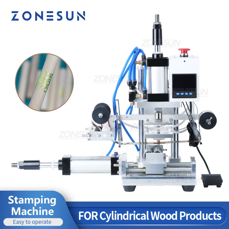 ZONESUN Hot Stamping Machine A - Foil Transfer Machine review and price