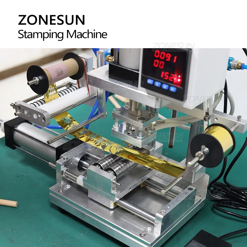 ZONESUN Hot Stamping Machine A - Foil Transfer Machine review and price