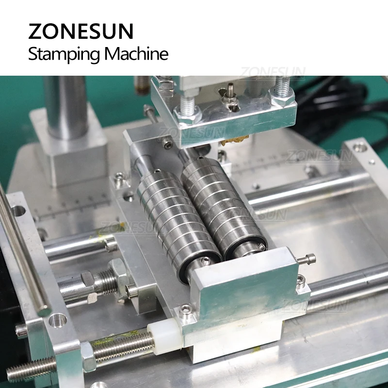 ZONESUN Hot Stamping Machine A - Foil Transfer Machine review and price