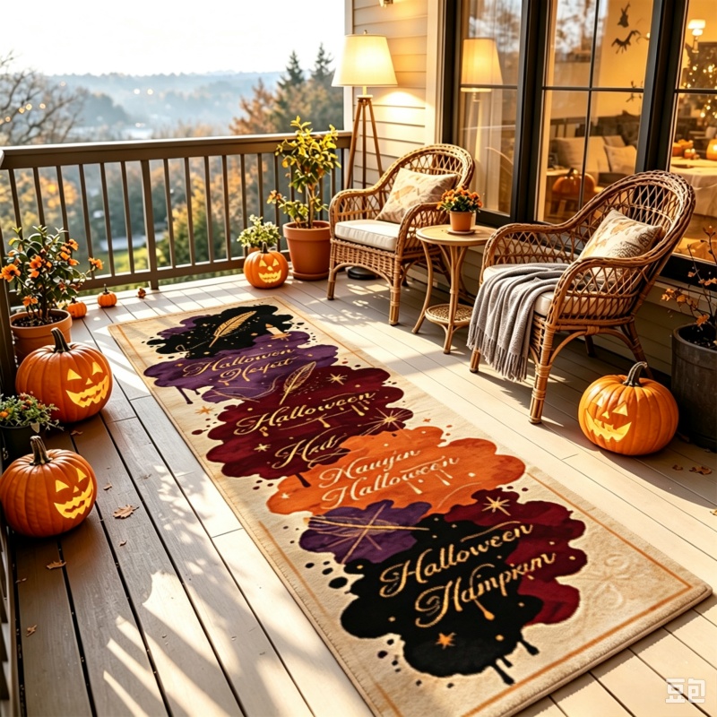 Ink‑blot Style Halloween Lette - Commercial Printing Ink review and price