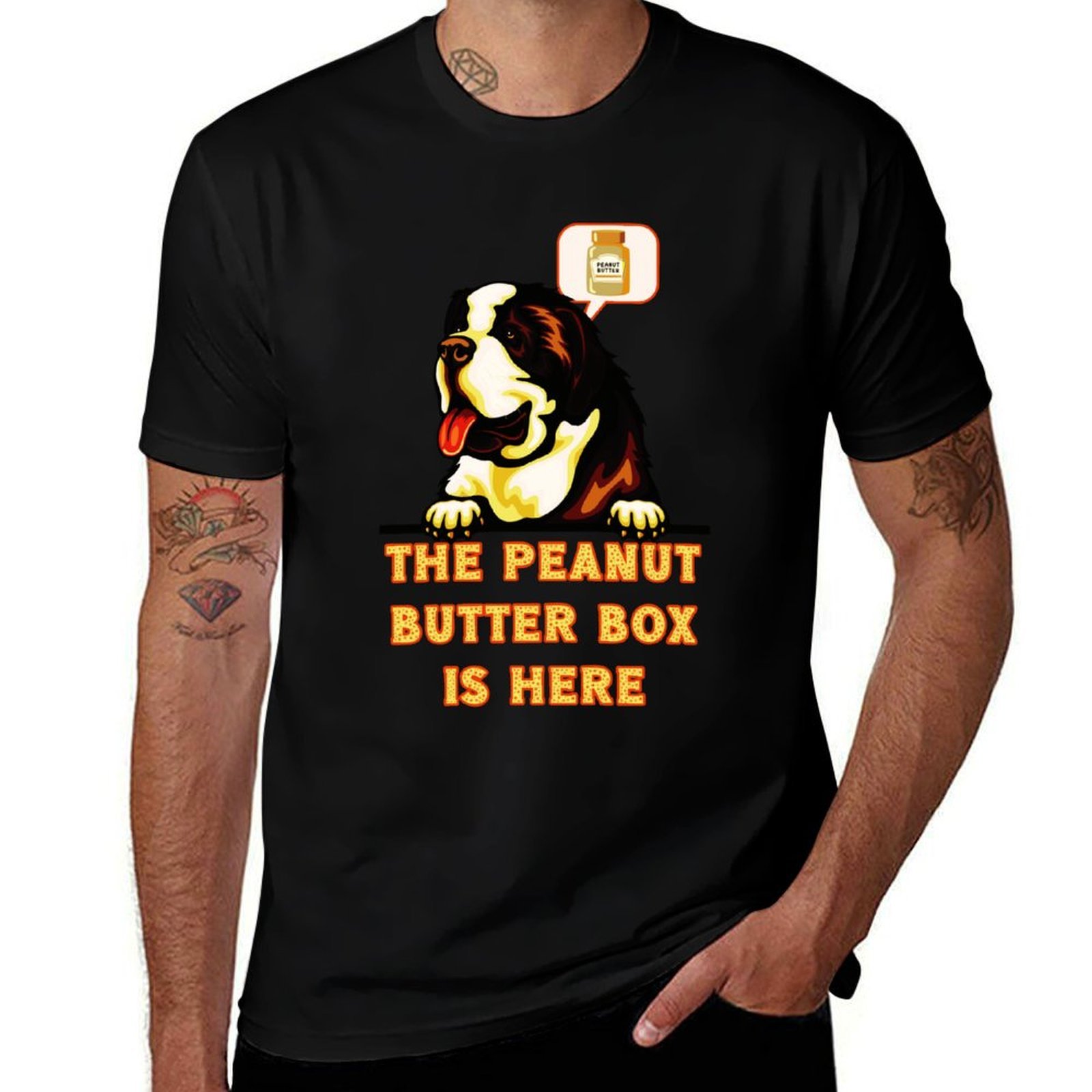 The Peanut Butter Box Is Here: - Commercial Shirt Printing review and price