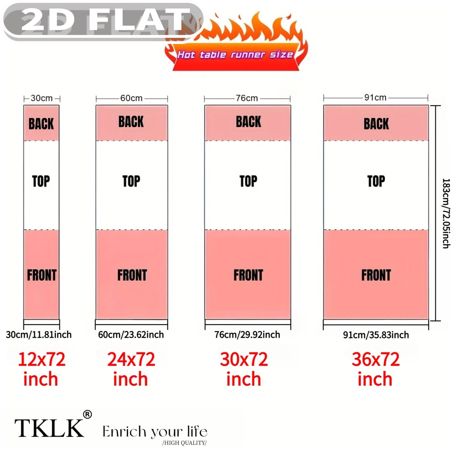 1pc Customizable Polyester Tab - Commercial Printing Ink review and price