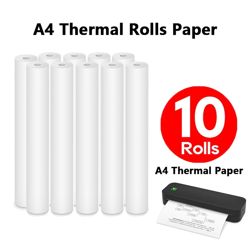 A4 Thermal Paper Rolls 1/2/4/1 - Commercial Document Printing review and price