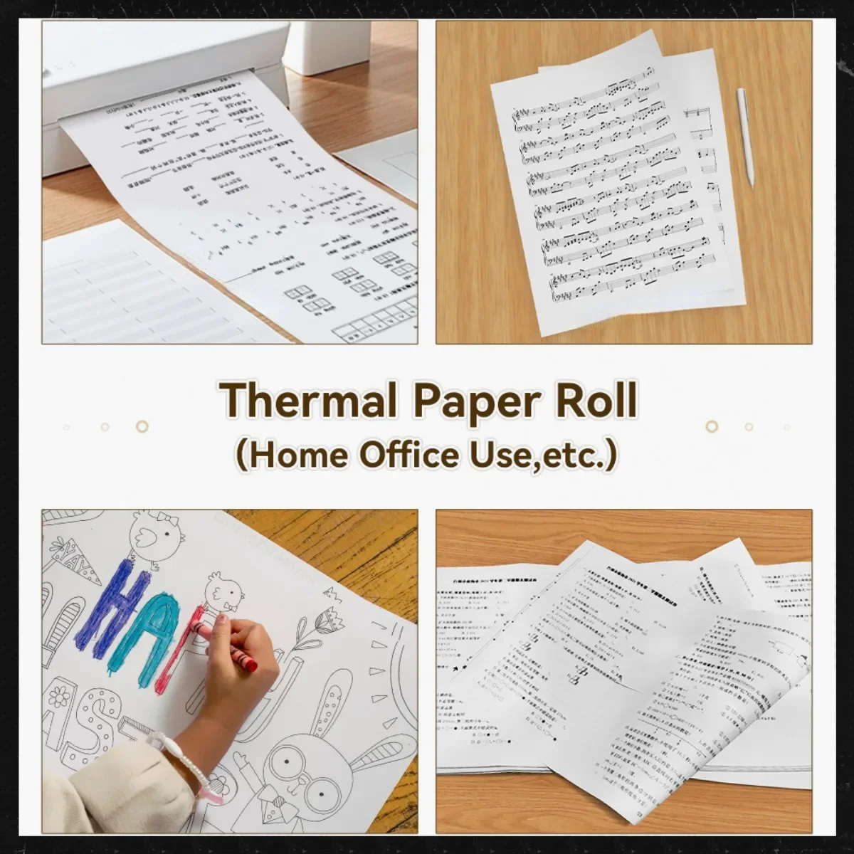 A4 Thermal Paper Rolls 1/2/4/1 - Commercial Document Printing review and price