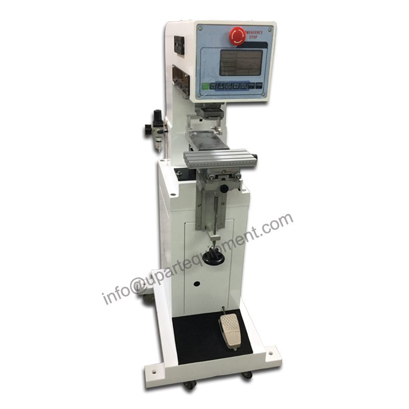 Semi Automatic Sealed Ink Cup  - Commercial Printing Ink review and price