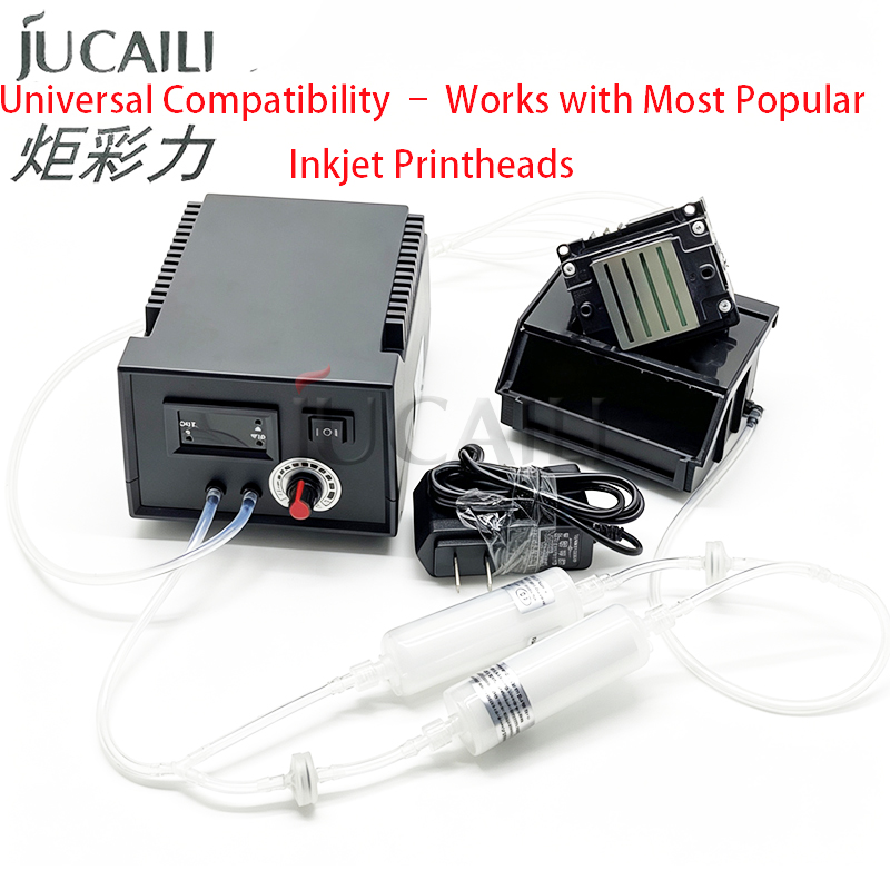 JUCAILI Printhead Washer Clean - Print Head Cleaning Kit review and price