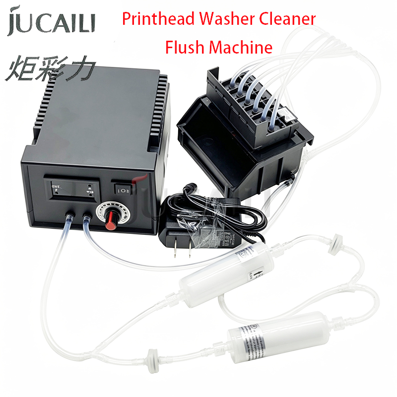 JUCAILI Printhead Washer Clean - Print Head Cleaning Kit review and price