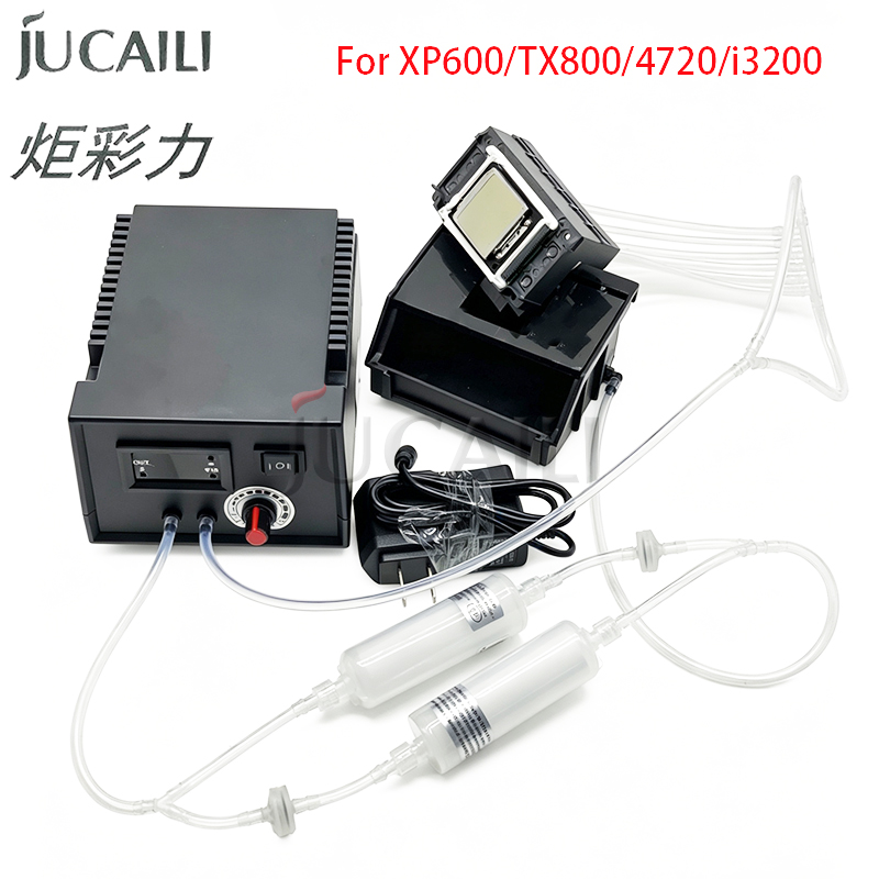 JUCAILI Printhead Washer Clean - Print Head Cleaning Kit review and price