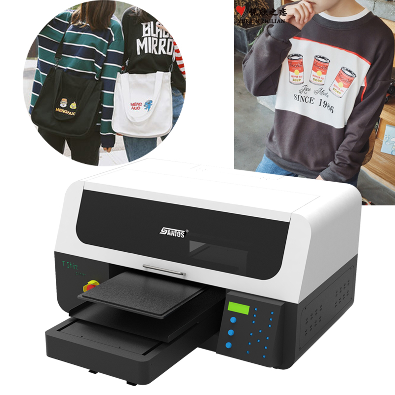 DTG Printer For Clothes 40cm*6 - Commercial Printing Machine For Shirts review and price
