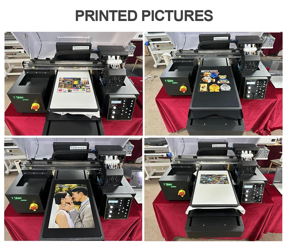 DTG T-Shirt Printer 40CM*60CM  - Commercial Printing Machine For Shirts review and price