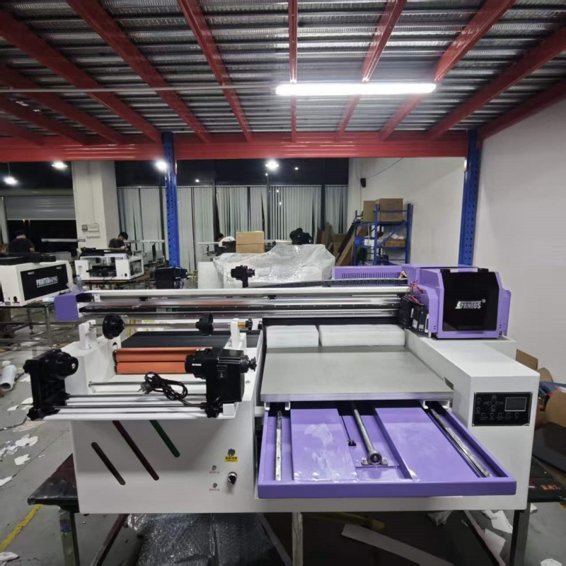 6090UV Flatbed and UV DTF All  - Commercial Dtf Printing review and price
