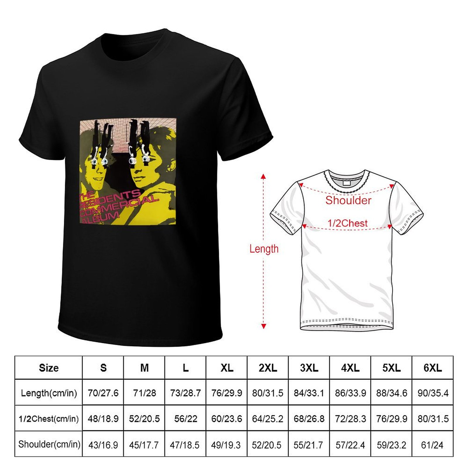 The Residents - Commercial Alb - Commercial Shirt Printing review and price