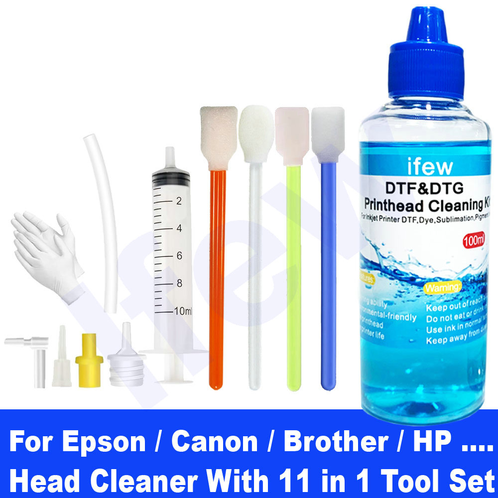 100ML Inkjet Printer Head Clea - Print Head Cleaning Kit review and price