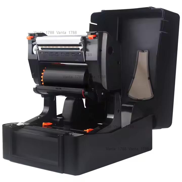 OEM Label Digital Satin Ribbon - Foil Transfer Machine review and price