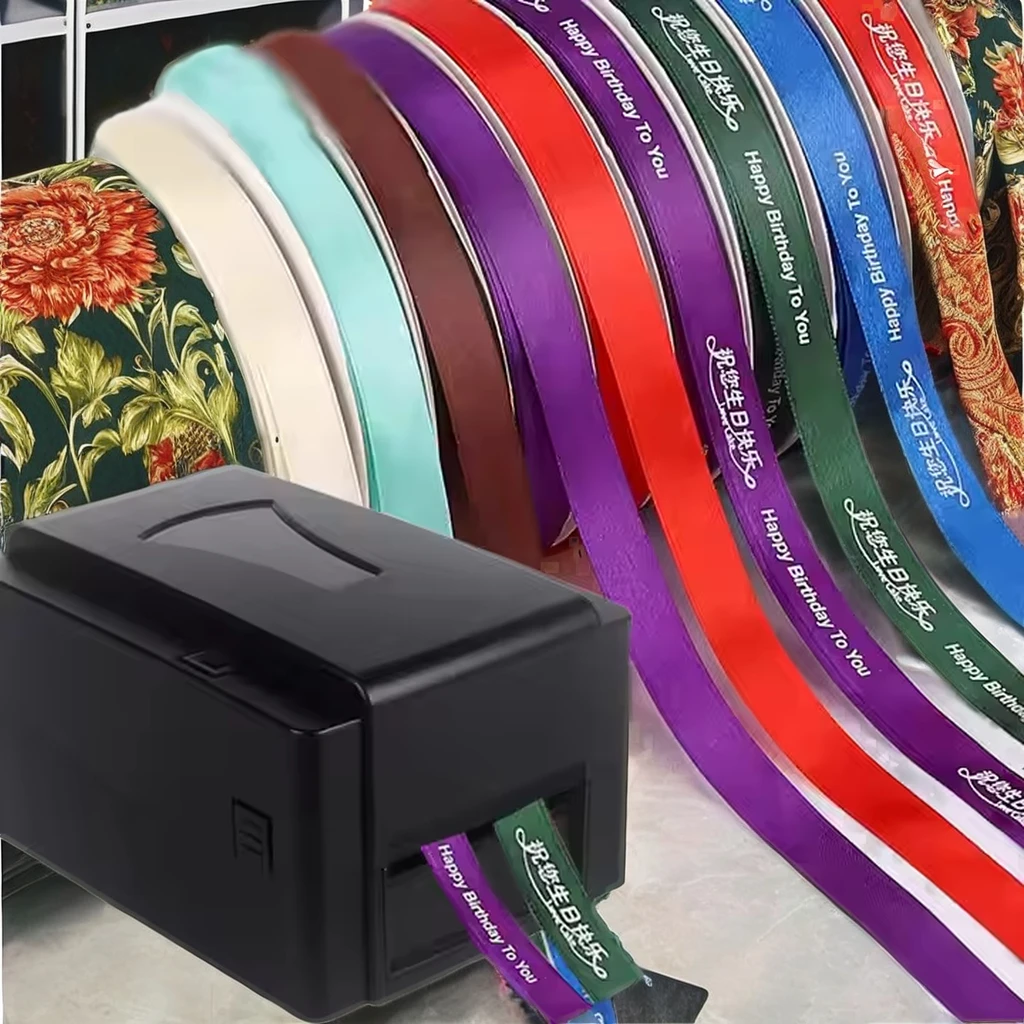 OEM Label Digital Satin Ribbon - Foil Transfer Machine review and price