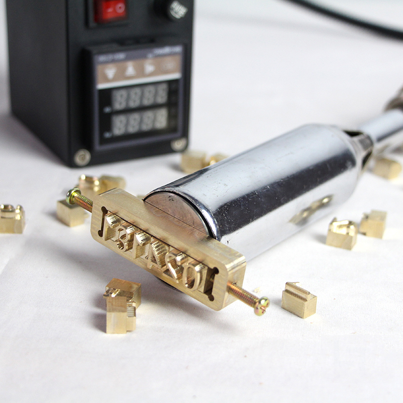 Alphabet Copper Mold Soldering - Foil Transfer Machine review and price