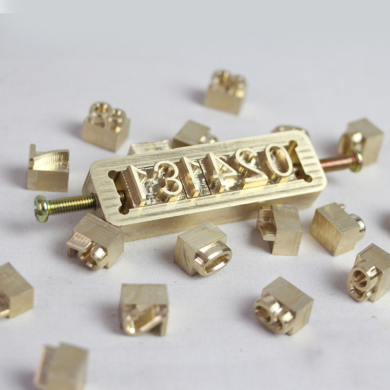 Alphabet Copper Mold Soldering - Foil Transfer Machine review and price