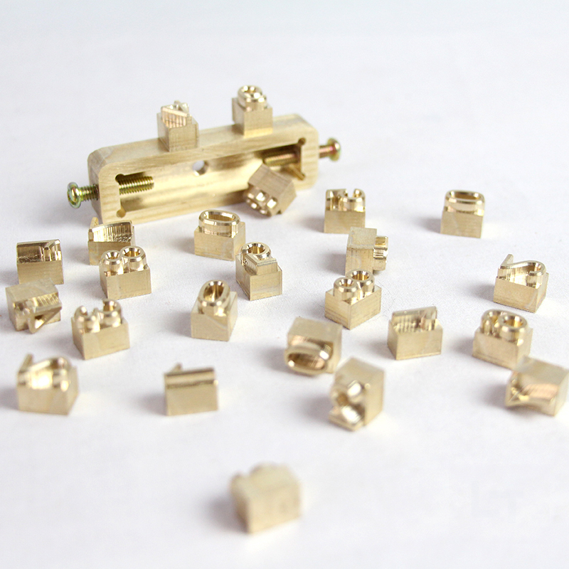 Alphabet Copper Mold Soldering - Foil Transfer Machine review and price