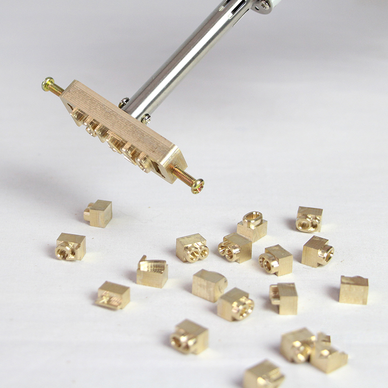 Alphabet Copper Mold Soldering - Foil Transfer Machine review and price